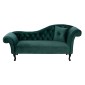 ΑΝΑΚΛΙΝΔΡΟ T.CHESTERFIELD NIOVI HM3008.03 ΚΥΠΑΡΙΣΣΙ ΒΕΛΟΥΔΟ-ΜΑΥΡΑ ΠΟΔΙΑ 187x61x82Υ