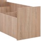 ΚΡΕΒΑΤΙ ADLER ΜΟΝΟ 90X200 SONAMA OAK HM2433.01