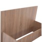 ΚΡΕΒΑΤΙ ADLER ΜΟΝΟ 90X200 SONAMA OAK HM2433.01