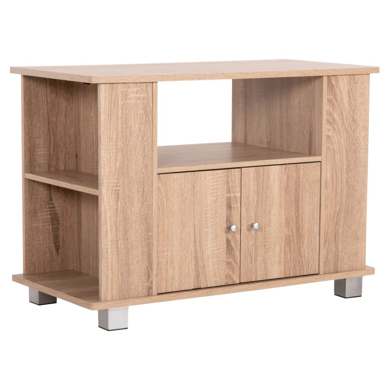 ΕΠΙΠΛΟ ΤΗΛΕΟΡΑΣΗΣ CLUSE HM2404.20 ΜΕΛΑΜΙΝΗ ΣΕ SONAMA OAK ΧΡΩΜΑ 80x40x57,5Υεκ.