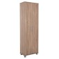 ΠΑΠΟΥΤΣΟΘΗΚΗ-ΝΤΟΥΛΑΠΑ CLUSE HM2403.20 ΜΕΛΑΜΙΝΗ SONAMA OAK ΧΡΩΜΑ 60Χ37Χ186,5Υεκ.