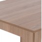 ΤΡΑΠΕΖΙ ΚΟΥΖΙΝΑΣ 140x80x77Υεκ. SONAMA OAK HM2429.01