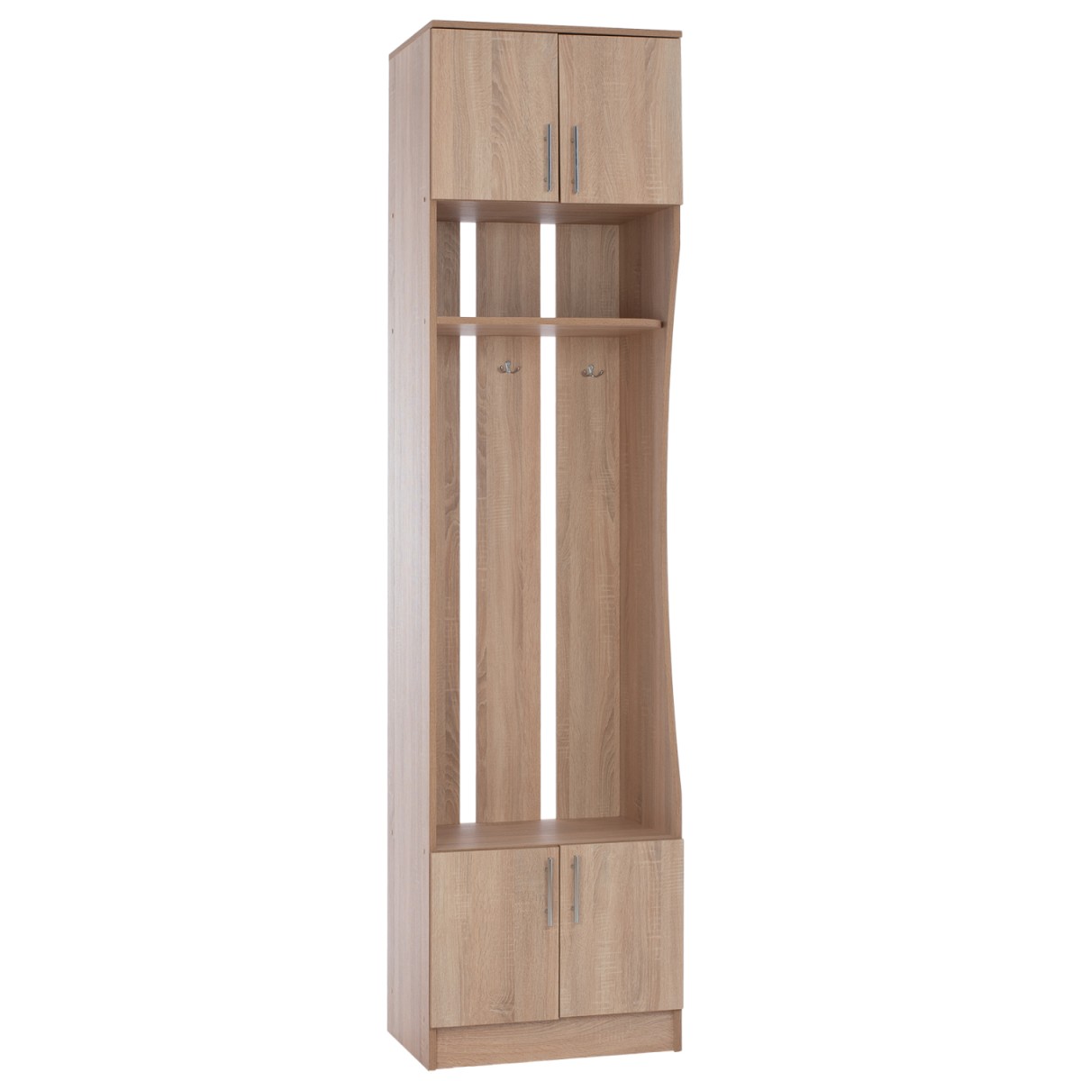 ΕΠΙΠΛΟ ΕΙΣΟΔΟΥ ΣΥΝΘΕΤΟ SONAMA OAK HM2423 60X43X240Yεκ.