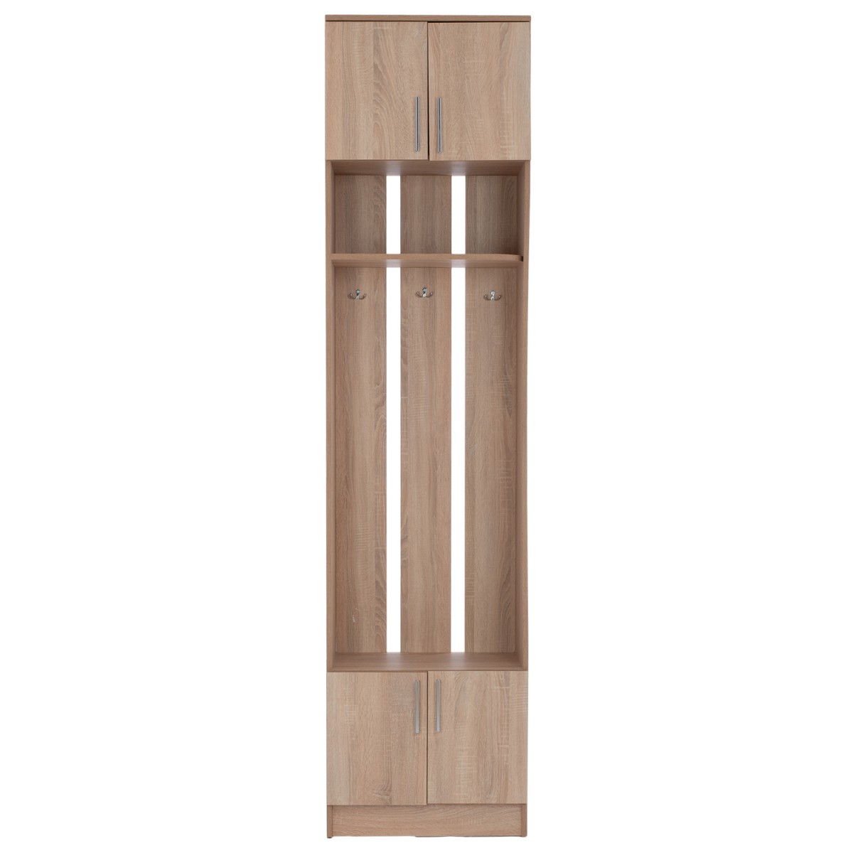 ΕΠΙΠΛΟ ΕΙΣΟΔΟΥ ΣΥΝΘΕΤΟ SONAMA OAK HM2423 60X43X240Yεκ.