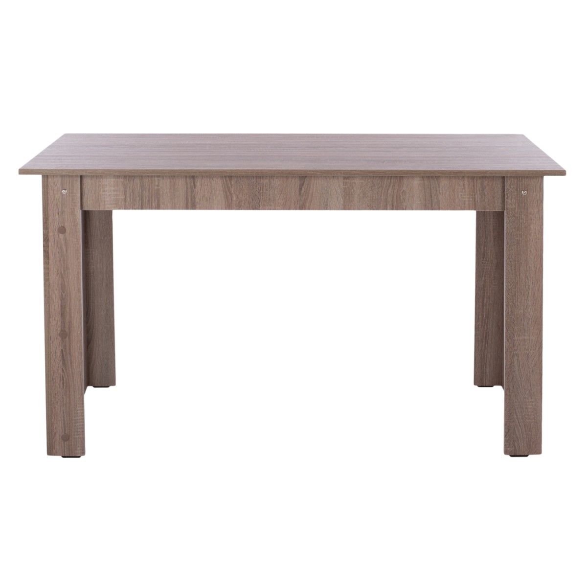 ΤΡΑΠΕΖΙ ΚΟΥΖΙΝΑΣ KELVIN, 140x80x77Υ εκ., SONAMA OAK TRUFFLE, HM2429.05