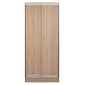 ΝΤΟΥΛΑΠΑ ΣΥΡΟΜΕΝΗ ADLER ΜΕΛΑΜΙΝΗΣ 90x45x210Yεκ. SONAMA OAK 2ΦΥΛΛΗ HM2436.01