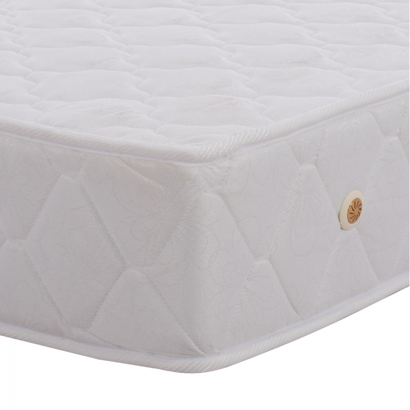 ΣΤΡΩΜΑ BABYCLOUD HM642.01 BONELL SPRING 60X120 ΛΕΥΚΟ