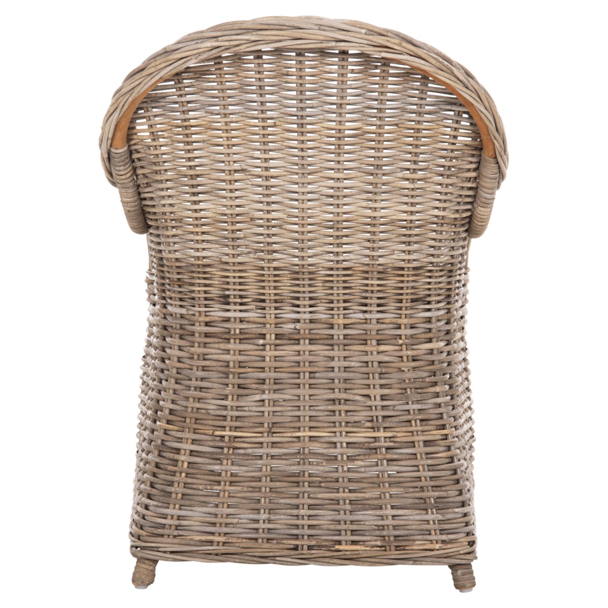 ΠΟΛΥΘΡΟΝΑ ΜΕ ΕΚΡΟΥ ΜΑΞΙΛΑΡΙ KEYLA HM9536 ΚΑΦΕ RATTAN 63x65x87Υεκ.