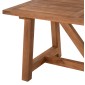 ΤΡΑΠΕΖΙ ΤΡΑΠΕΖΑΡΙΑΣ HM7922 PLUTON RECYCLED TEAK ΣΕ ΦΥΣΙΚΟ ΧΡΩΜΑ 200X100X75Yεκ.