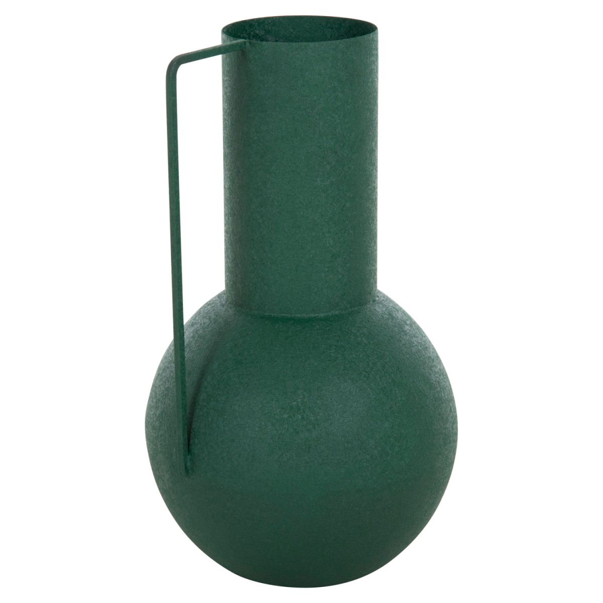 ΔΙΑΚΟΣΜΗΤΙΚΟ BAZO FLAGON HM4260.03 ΜΕΤΑΛΛΟ ΣΕ ΠΡΑΣΙΝΟ Φ26x45Υ εκ.