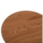 ΤΡΑΠΕΖΑΚΙ ΒΟΗΘΗΤΙΚΟ TALBERT HM18025 MDF ΣΕ ΦΥΣΙΚΟ ΞΥΛΟΥ Φ45x50,5Υεκ.