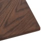 ΤΡΑΠΕΖΙ ΤΡΑΠΕΖΑΡΙΑΣ RIMER HM9742 MDF ΜΕ ΚΑΠΛΑΜΑ ΦΡΑΞΙΝΟΥ-ΚΑΡΥΔΙ ΧΡΩΜΑ 220X100x75Yεκ.