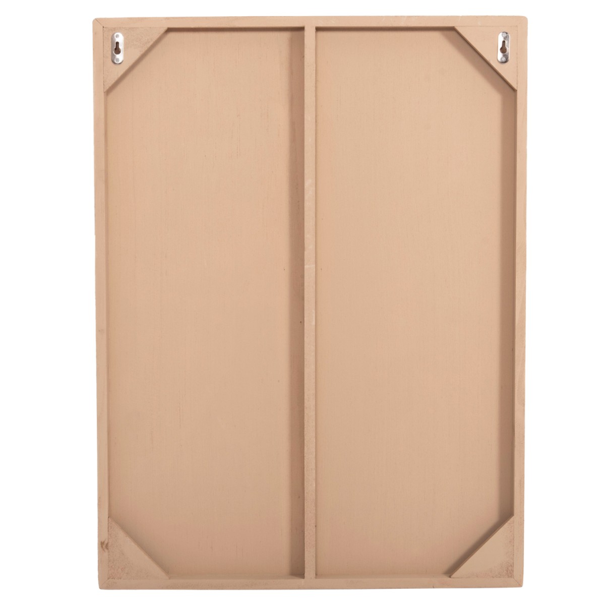 ΠΙΝΑΚΑΣ ΟΡΘΟΓΩΝΙΟΣ ΣΕΙΡΑ SANTORINI HM4521 MDF ΣΕ ΜΠΕΖ ΧΡΩΜΑ 60x4(πάχος)x80Υεκ.