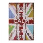 ΠΙΝΑΚΑΣ ΚΑΜΒΑΣ KEEP CALM HM7154.03 60X90X2.5 εκ.