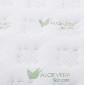 ΣΤΡΩΜΑ CONTINUOUS SPRING ΑΝΩΣΤΡΩΜΑ ALOE VERA 110X190 HM372.12 ΜΟΝΗΣ ΟΨΗΣ