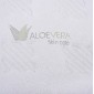 ΣΤΡΩΜΑ CONTINUOUS SPRING ΑΝΩΣΤΡΩΜΑ ALOE VERA 160X200 HM372.16 ΜΟΝΗΣ ΟΨΗΣ