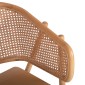 ΠΟΛΥΘΡΟΝΑ KENLEE HM9872 ΦΡΑΞΙΝΟΣ ΚΑΙ ΦΥΣΙΚΟ RATTAN RATTAN ΣΕ ΦΥΣΙΚΟ 57,5x55x81Yεκ.