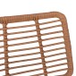 ΣΚΑΜΠΟ ΜΕΤΑΛΛΙΚΟ ΜΕ ΜΑΞΙΛΑΡΙ ALLEGRA HM5455 ΜΕ WICKER ΜΠΕΖ 46,5x55x117,5Υ εκ.