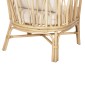 ΠΟΛΥΘΡΟΝΑ ESTOR HM9817 RATTAN ΣΕ ΦΥΣΙΚΟ-ΛΕΥΚΟ ΜΑΞΙΛΑΡΙ 78x75x92Υ εκ.