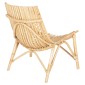 ΚΑΡΕΚΛΑ ΕΞΩΤ.ΧΩΡΟΥ CELLION HM9812.01 ΡΑΒΔΟΙ RATTAN ΣΕ ΦΥΣΙΚΟ ΧΡΩΜΑ 76x72x83Υεκ.