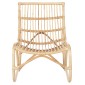 ΠΟΛΥΘΡΟΝΑ GRINN HM9815.01 ΡΑΒΔΟΙ RATTAN ΣΕ ΦΥΣΙΚΟ 56,5x73,5x79,5Υ εκ.