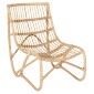 ΠΟΛΥΘΡΟΝΑ GRINN HM9815.01 ΡΑΒΔΟΙ RATTAN ΣΕ ΦΥΣΙΚΟ 56,5x73,5x79,5Υ εκ.