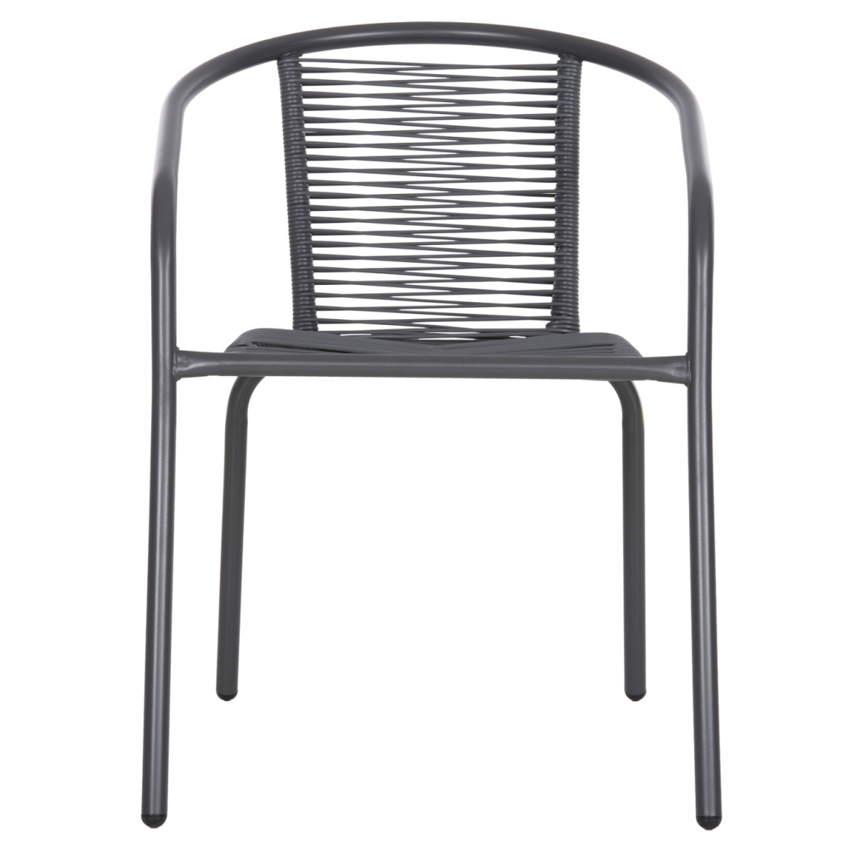 ΠΟΛΥΘΡΟΝΑ SWIFTER HM5969.01 ΜΕΤΑΛΛΟ ΓΚΡΙ-ΣΥΝΘ. RATTAN ΓΚΡΙ 54x61x75Υεκ.