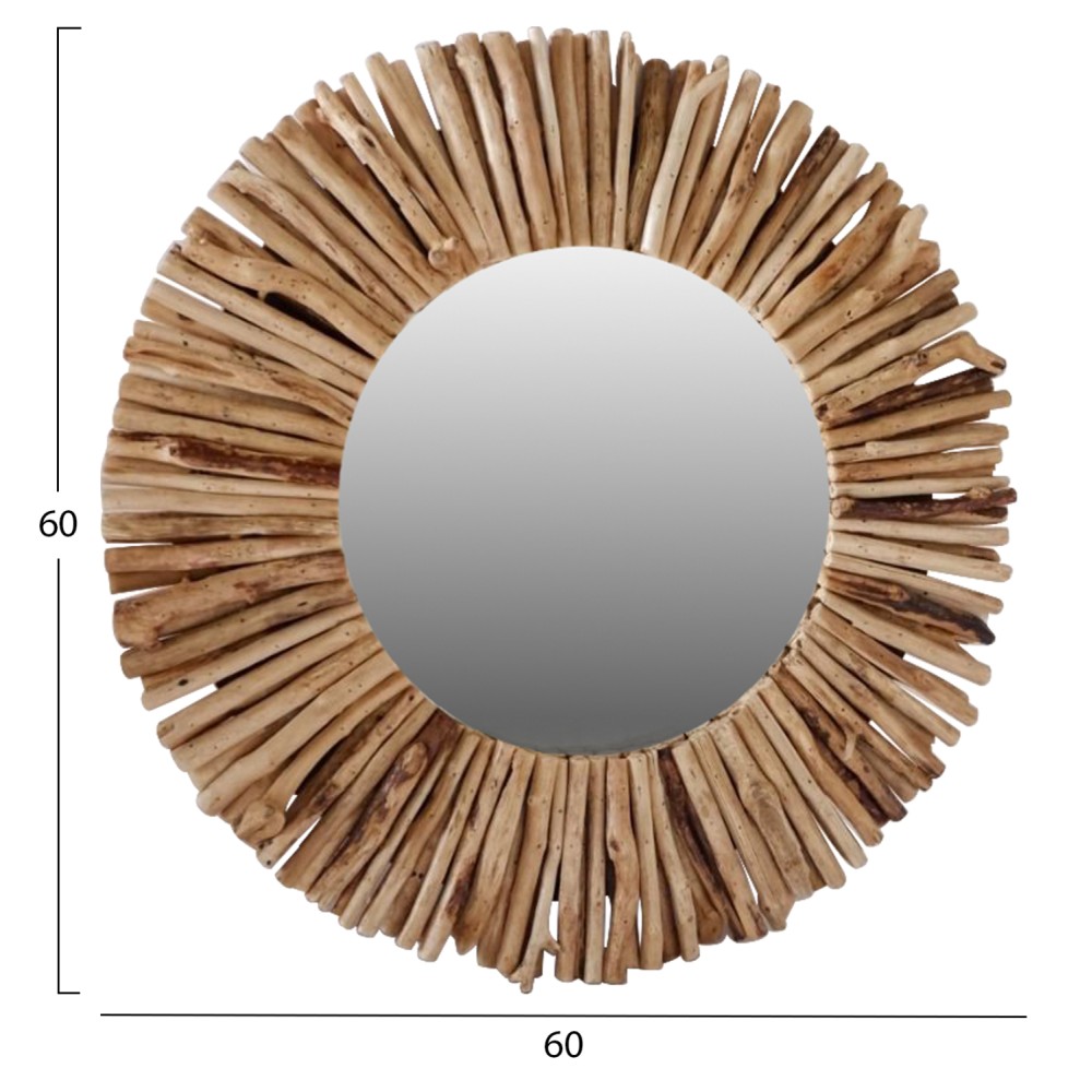 ΚΑΘΡΕΠΤΗΣ ΑΠΟ DRIFTWOOD ΦΥΣΙΚΟ HM7720 60X5X60YΕΚ.