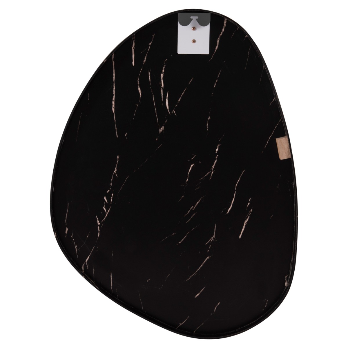 ΚΑΘΡΕΠΤΗΣ ΤΟΙΧΟΥ IRREGU HM4487.01 ΜΕ ΠΛΑΙΣΙΟ MDF ΣΕ BLACK MARBLE ΧΡΩΜΑ 60x80Υεκ.