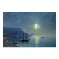 Πίνακας σε καμβά "Night in the Crimea" Megapap ψηφιακής εκτύπωσης 60x40x3εκ.