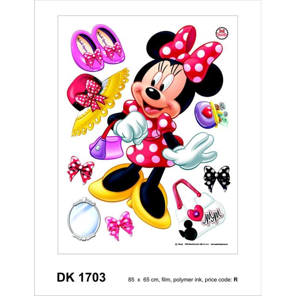 1703DK ΣΤΟΚ Π.Χ  ΑΥΤΟΚΟΛΛΗΤΟ ΤΟΙΧΟΥ R DISNEY A&G NewPlan