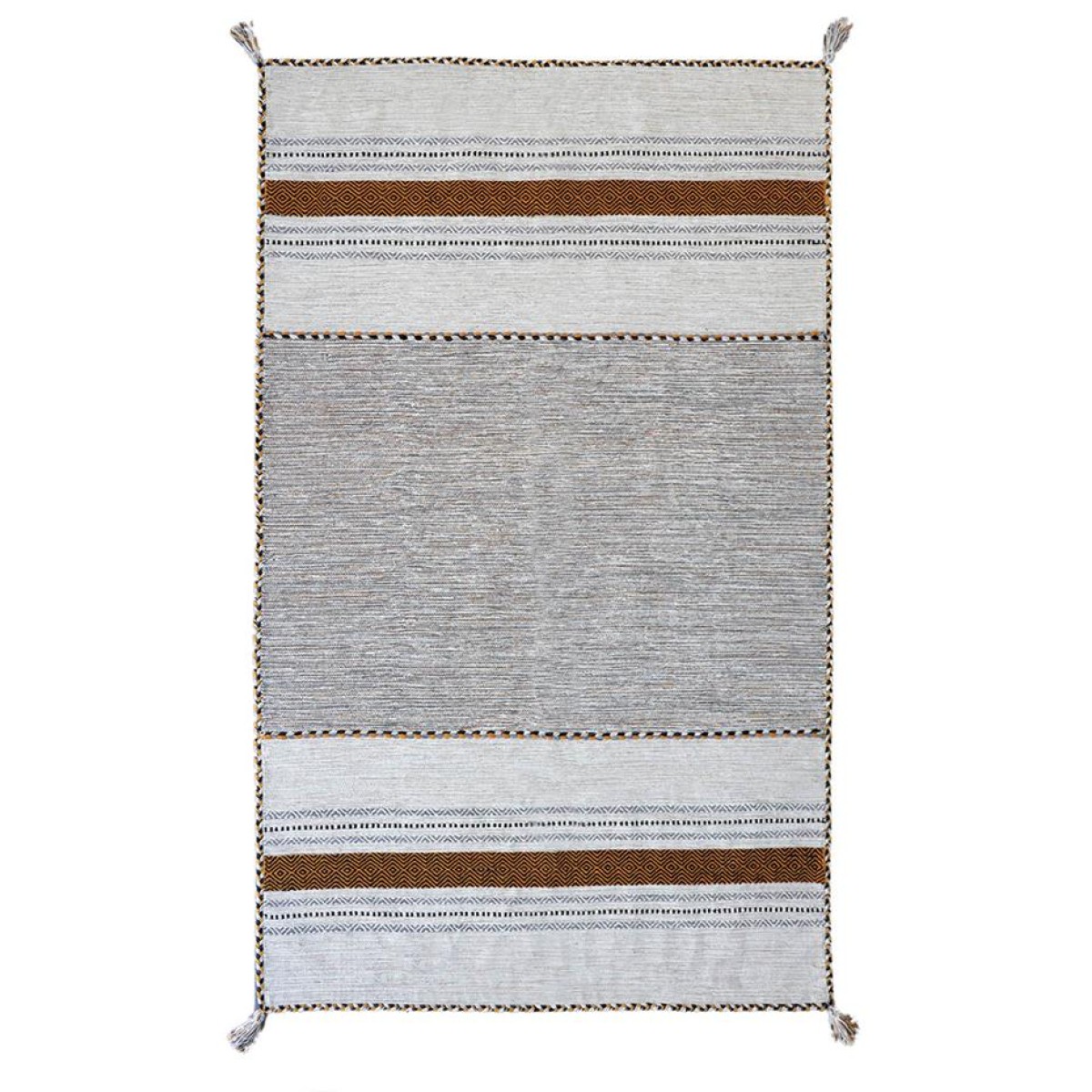 ΧΑΛΙ ANTIQUE KILIM  ΧΕΙΡΟΠΟΙΗΤΟ 2040 ORCHE - 200X285  NewPlan