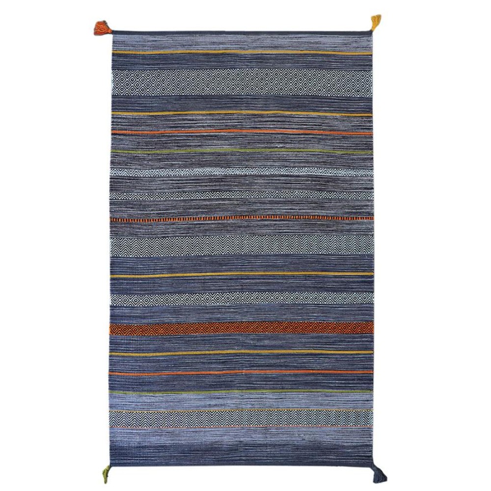 ΧΑΛΙ ANTIQUE KILIM  ΧΕΙΡΟΠΟΙΗΤΟ 5090 GREY - 160X230  NewPlan