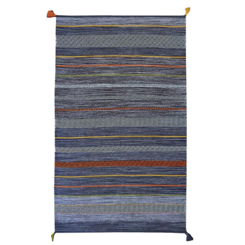 ΧΑΛΙ ANTIQUE KILIM  ΧΕΙΡΟΠΟΙΗΤΟ 5090 GREY - 160X230  NewPlan