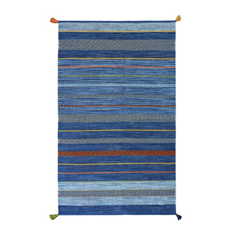 ΧΑΛΙ ANTIQUE KILIM  ΧΕΙΡΟΠΟΙΗΤΟ 7070 BLUE - 200X285  NewPlan