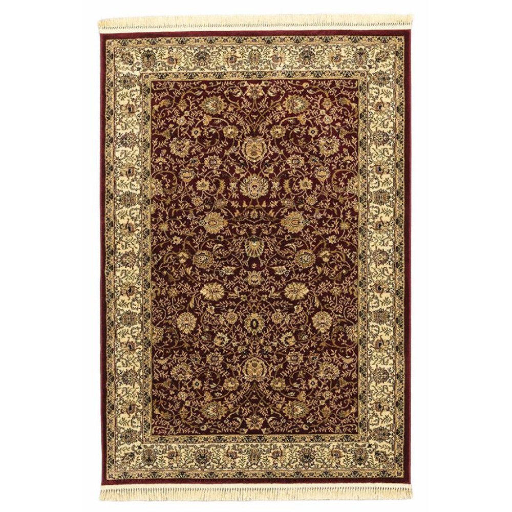 ΧΑΛΙ KLASSIK 1533A (1536 CHERRY-CHERRY) ΜΕ ΚΡΟΣΣΙ - 200X250  NewPlan