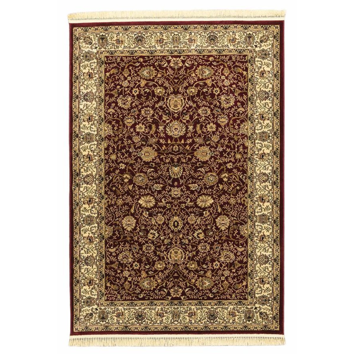 ΧΑΛΙ KLASSIK 1533A (1536 CHERRY-CHERRY) ΜΕ ΚΡΟΣΣΙ - 200X250  NewPlan