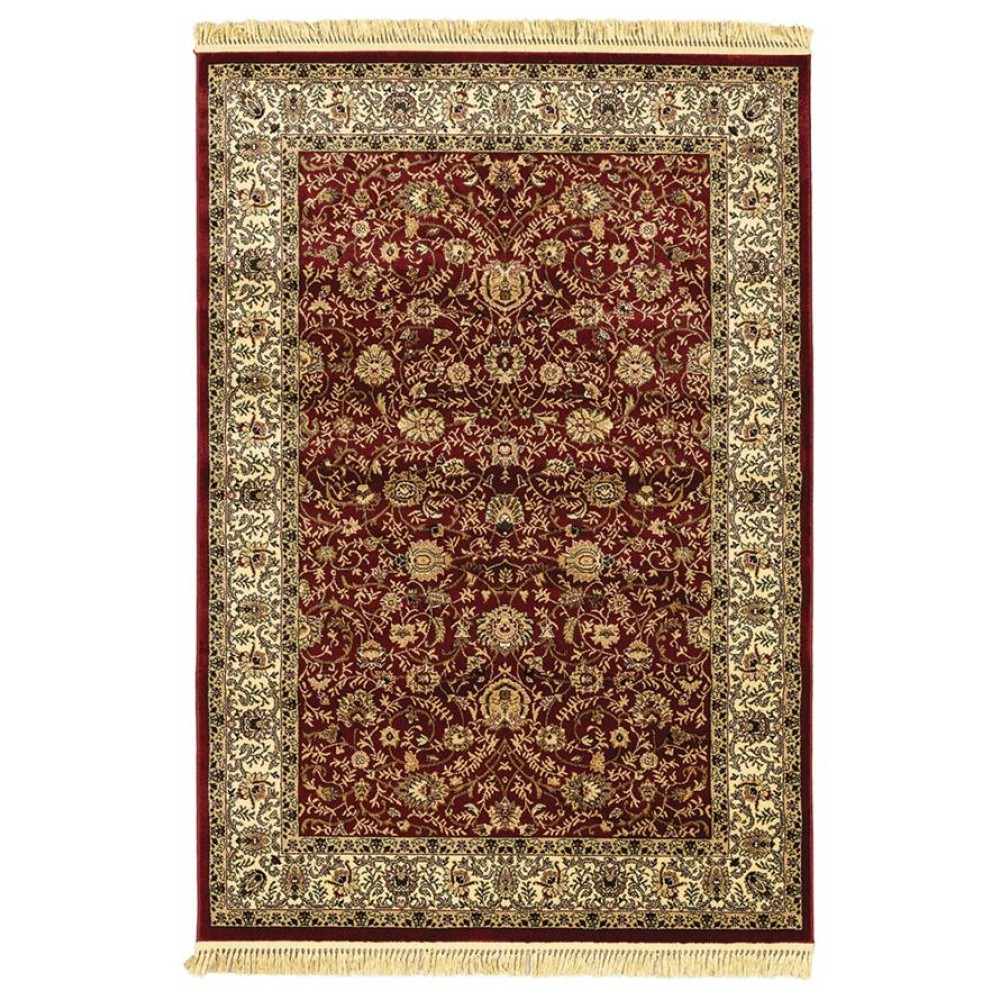 ΧΑΛΙ PERSIA 1533 BURGUNDY ΜΕ ΚΡΟΣΣΙ - 200X290  NewPlan