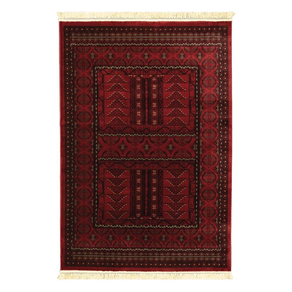 ΧΑΛΙ PERSIA 2288 BURGUNDY ΜΕ ΚΡΟΣΣΙ - 200X290  NewPlan