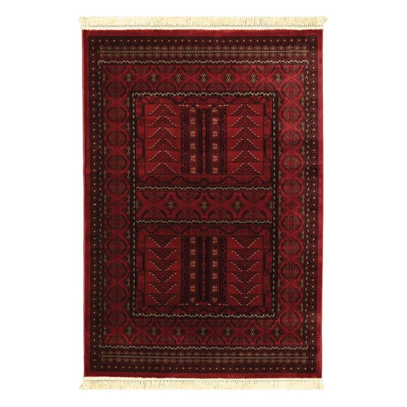 ΧΑΛΙ PERSIA 2288 BURGUNDY ΜΕ ΚΡΟΣΣΙ - 200X290  NewPlan