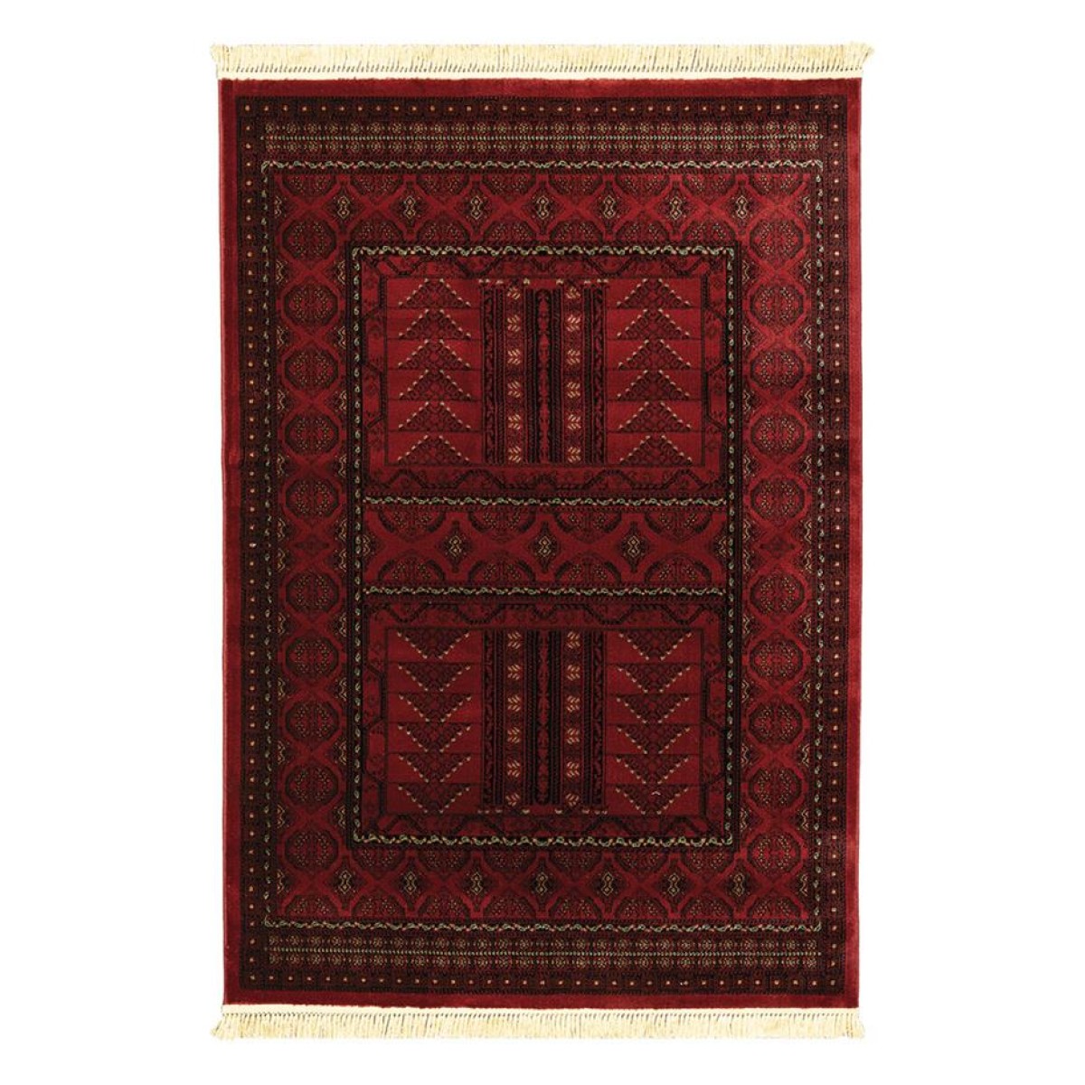 ΧΑΛΙ PERSIA 2288 BURGUNDY ΜΕ ΚΡΟΣΣΙ - 250X300  NewPlan