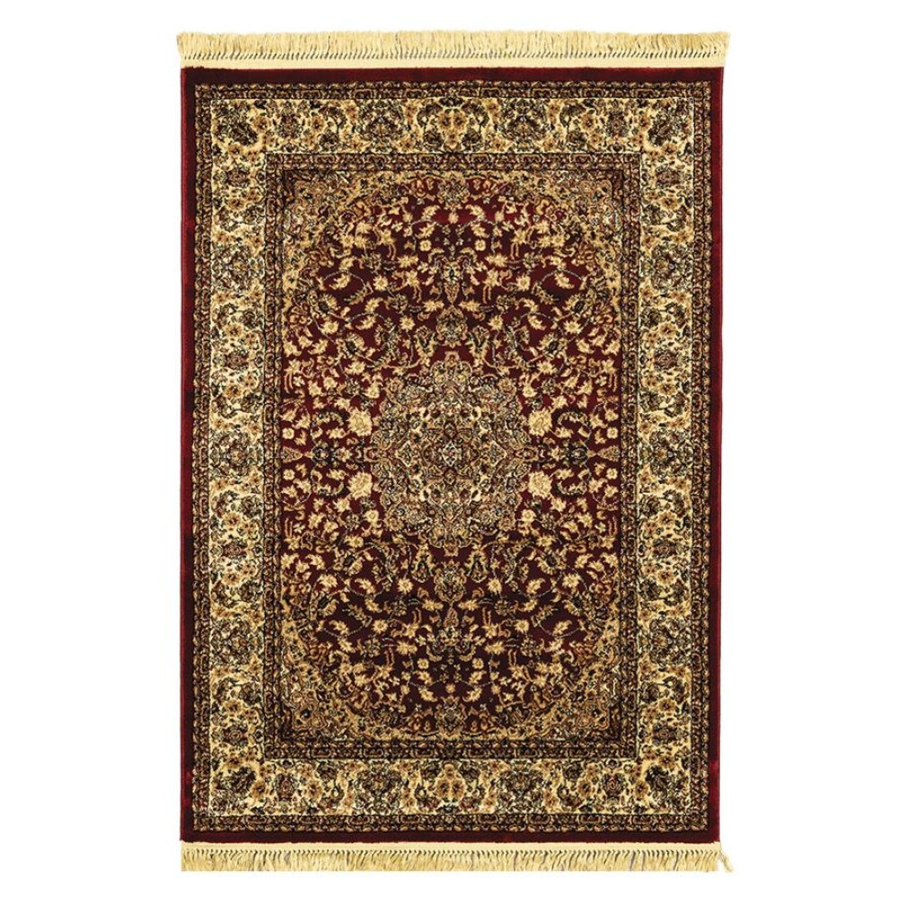 ΧΑΛΙ PERSIA 5649 BURGUNDY ΜΕ ΚΡΟΣΣΙ - 160X230  NewPlan