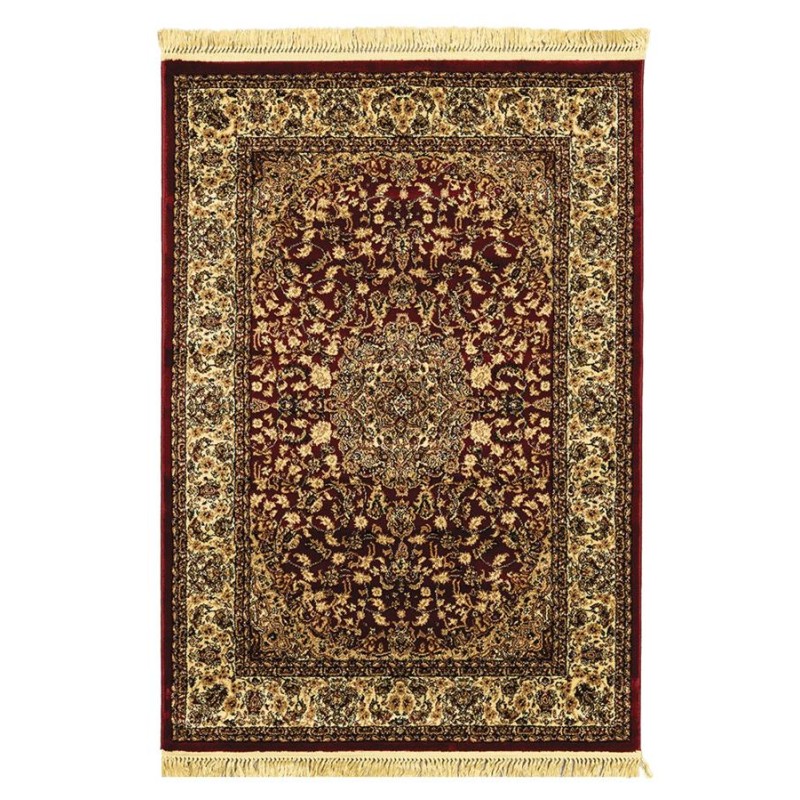 ΧΑΛΙ PERSIA 5649 BURGUNDY ΜΕ ΚΡΟΣΣΙ - 160X230  NewPlan