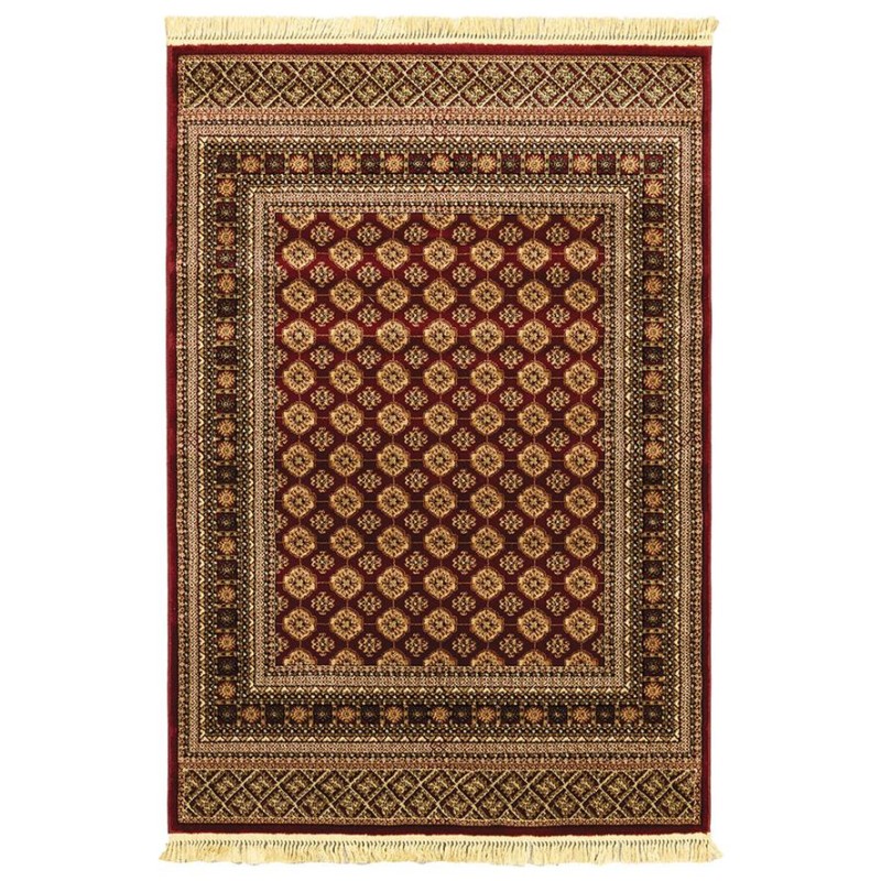 ΧΑΛΙ PERSIA 7838 BURGUNDY ΜΕ ΚΡΟΣΣΙ - 133X190  NewPlan