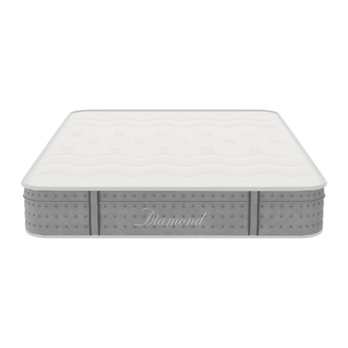 Στρώμα Diamond pakoworld pocket spring+gel memory foam 25-27cm 150x200εκ