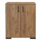 Ντουλάπι Yven pakoworld oak μελαμίνης 65x32x83εκ