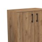 Ντουλάπι Yven pakoworld oak μελαμίνης 65x32x83εκ