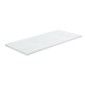 Ανώστρωμα Casmeriane pakoworld roll pack λευκό ύφασμα-memory foam 100x200x5εκ