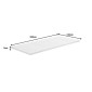 Ανώστρωμα Casmeriane pakoworld roll pack λευκό ύφασμα-memory foam 120x200x5εκ