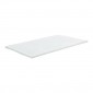 Ανώστρωμα Casmeriane pakoworld roll pack λευκό ύφασμα-memory foam 140x200x5εκ